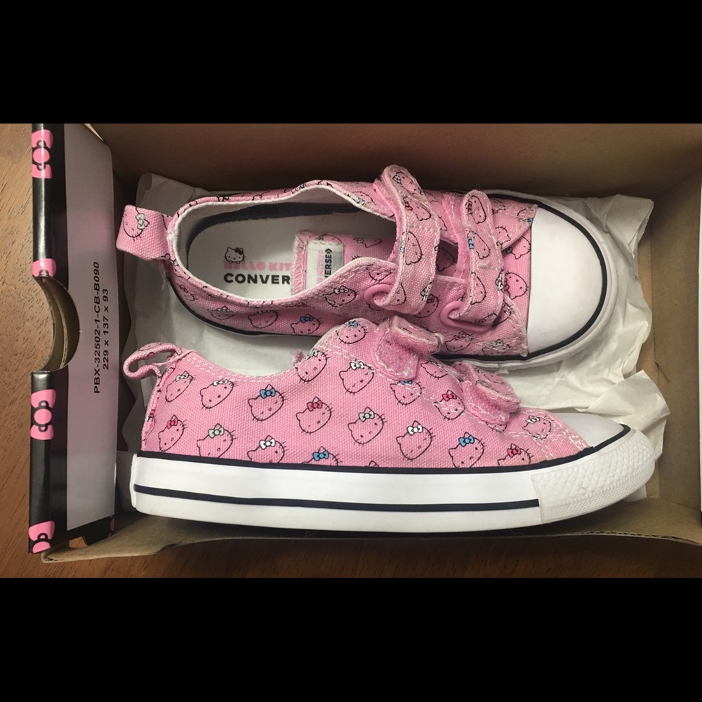 Hello Kitty Converse All Star Sneakers